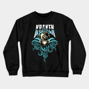 kraken helm Crewneck Sweatshirt